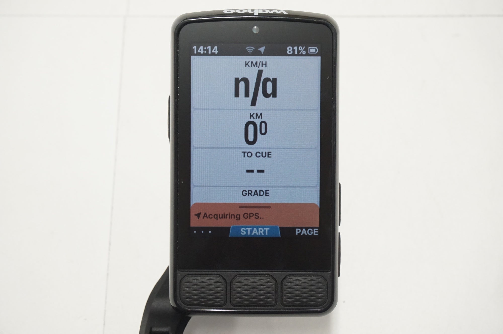 WAHOO 「ワフー」 ELEMENT ROAM 3 サイクルコンピューター / 福岡店
