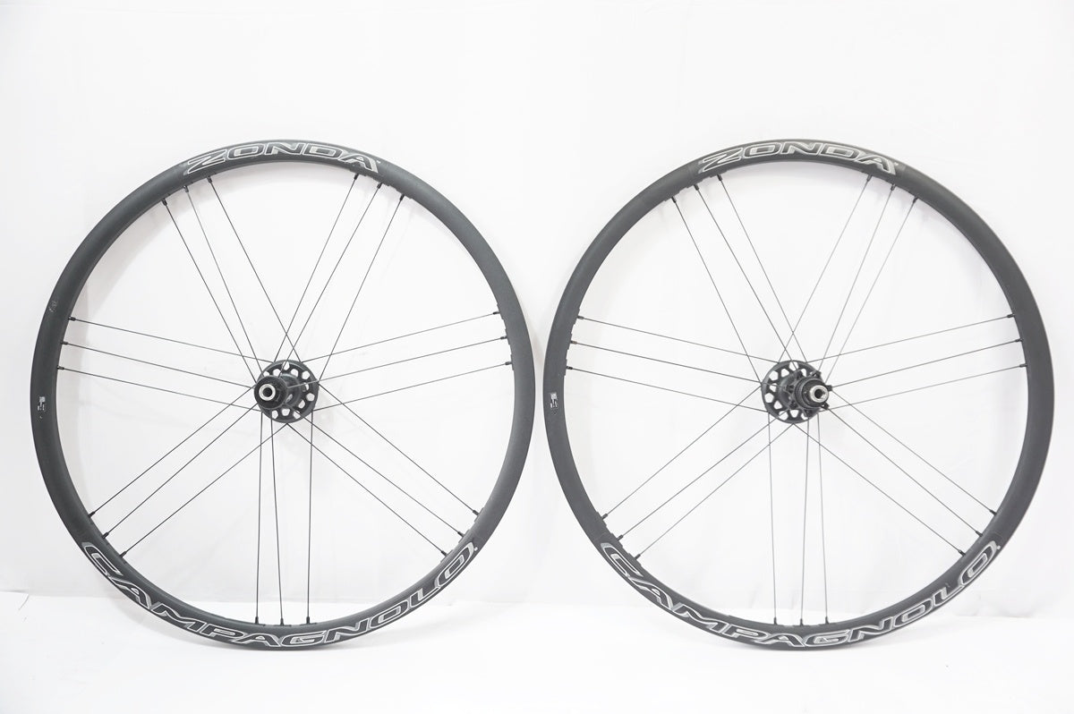 CAMPAGNOLO 「カンパニョーロ」 ZONDA DB DISC SHIMANO 11s ホイールセット / 宇都宮店