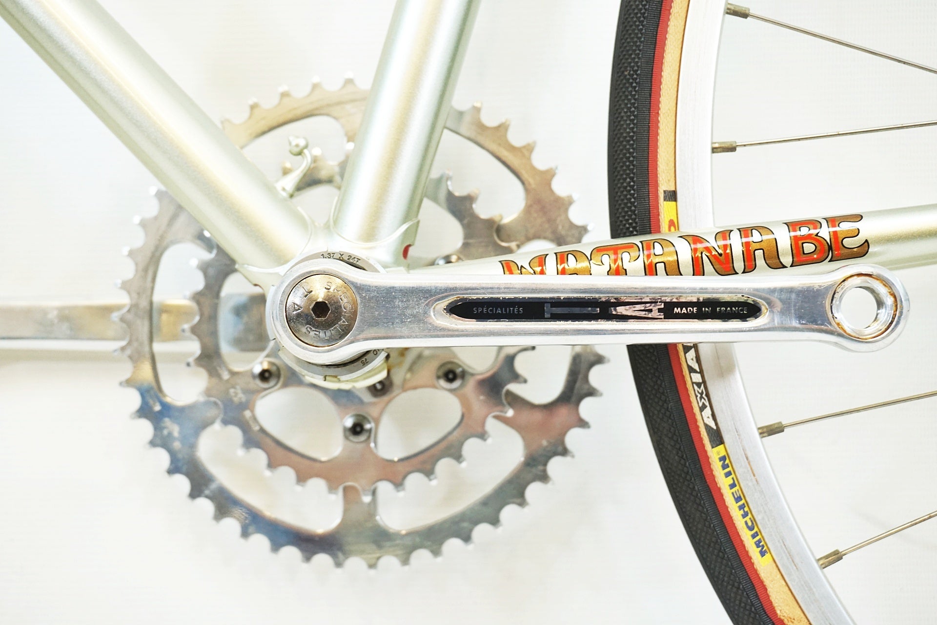 WATANABE 「ワタナベ」 ランドナー 年式不明 フレームセット / 有明ガーデン店