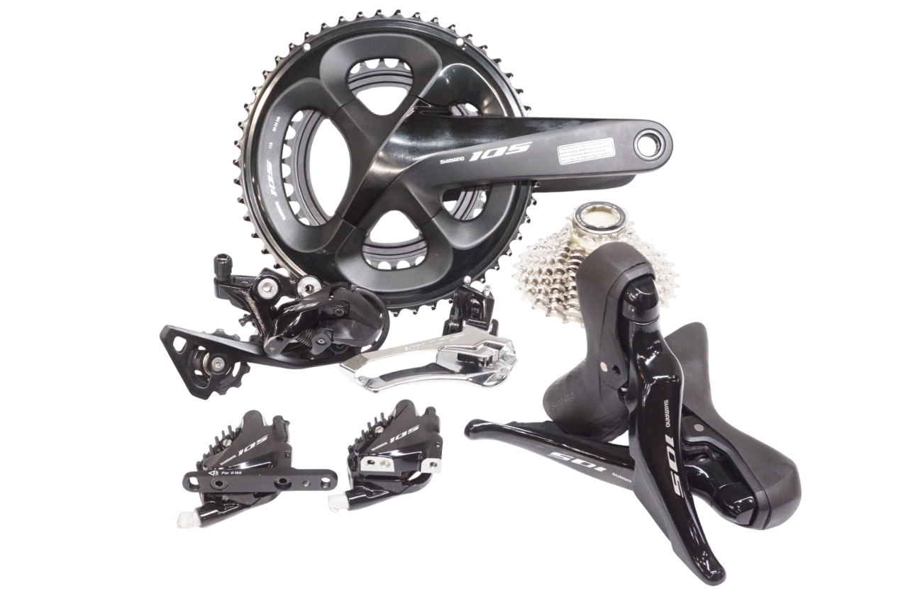 SHIMANO シマノ105 グループセットR7000 ディスク SHIMANO シマノ105 グループセットR7000 ディスク