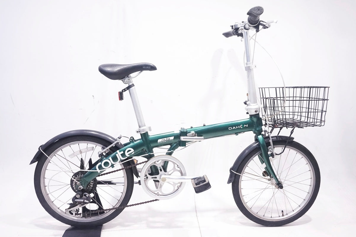 DAHON 「ダホン」 ROUTE 2020年モデル 20インチ 折り畳み自転車 / 大阪門真店