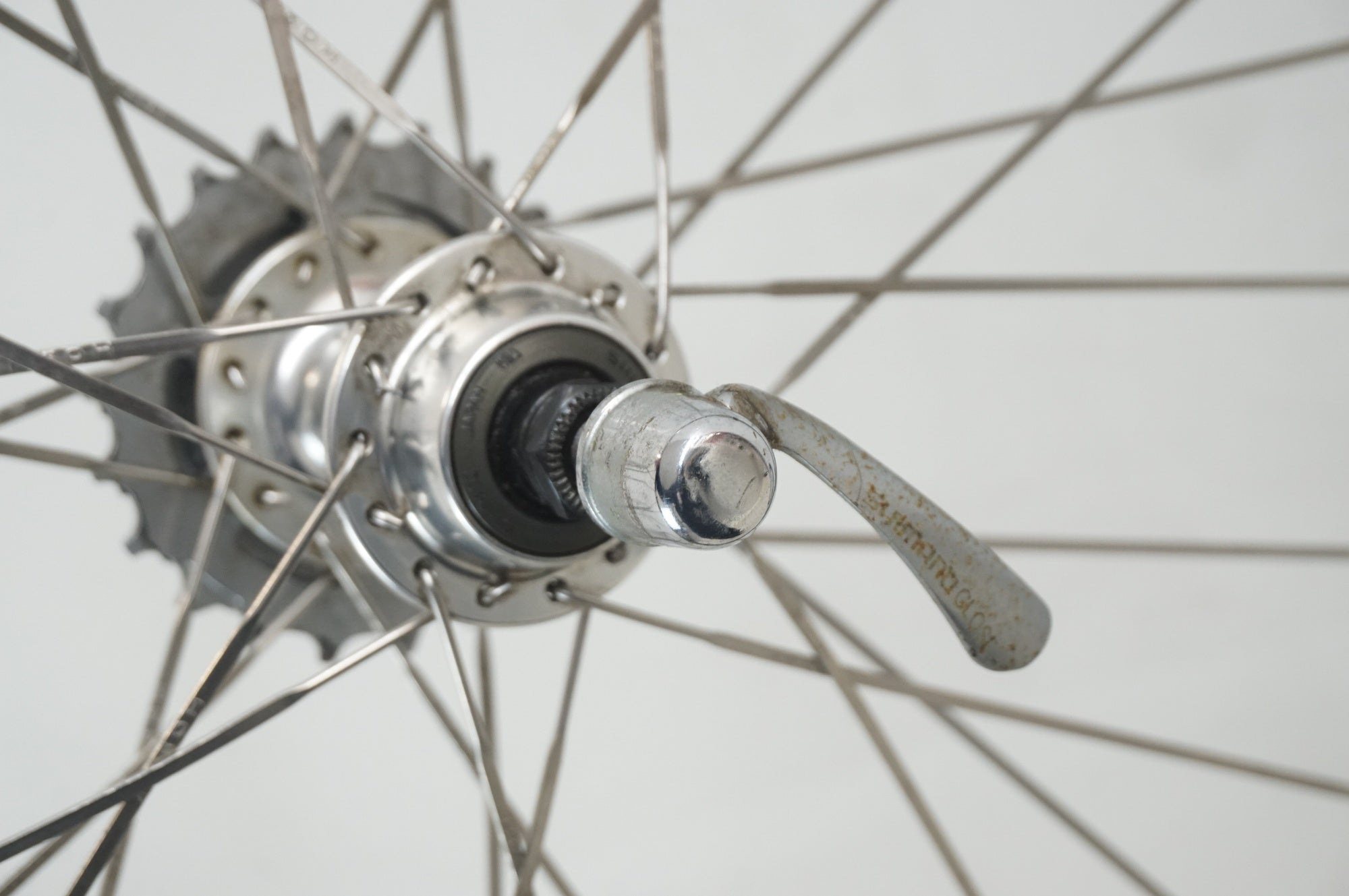 ZIPP 「ジップ」 400 TU シマノ8速 ホイールセット / 福岡店