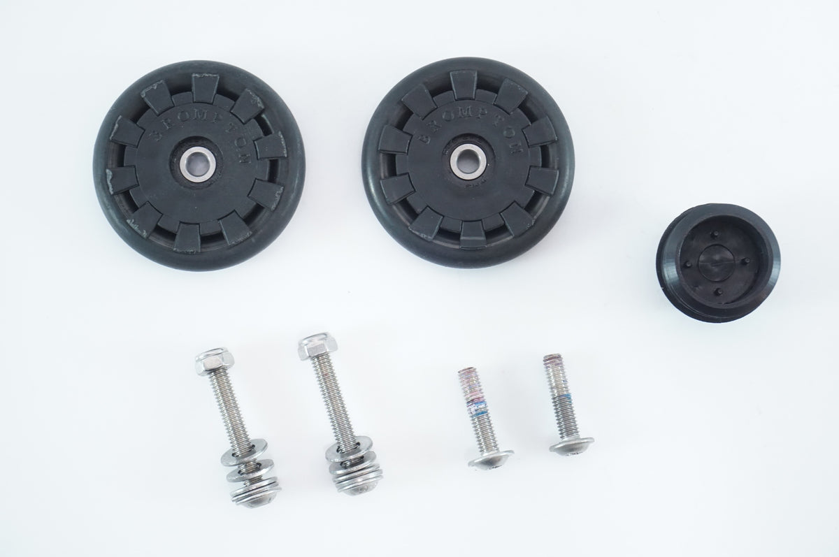 BROMPTON 「ブロンプトン」 EAZY WHEEL ROLLERS 6MM HOLES PAIR イージーホイール / 中目黒店