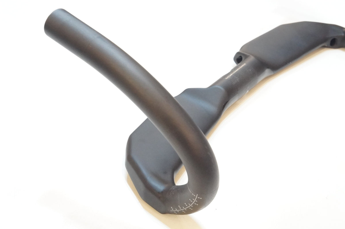 SHIMANO 「シマノ」 PRO VIBE エアロカーボン 370mm φ31.8 ハンドルバー / 浦和ベース