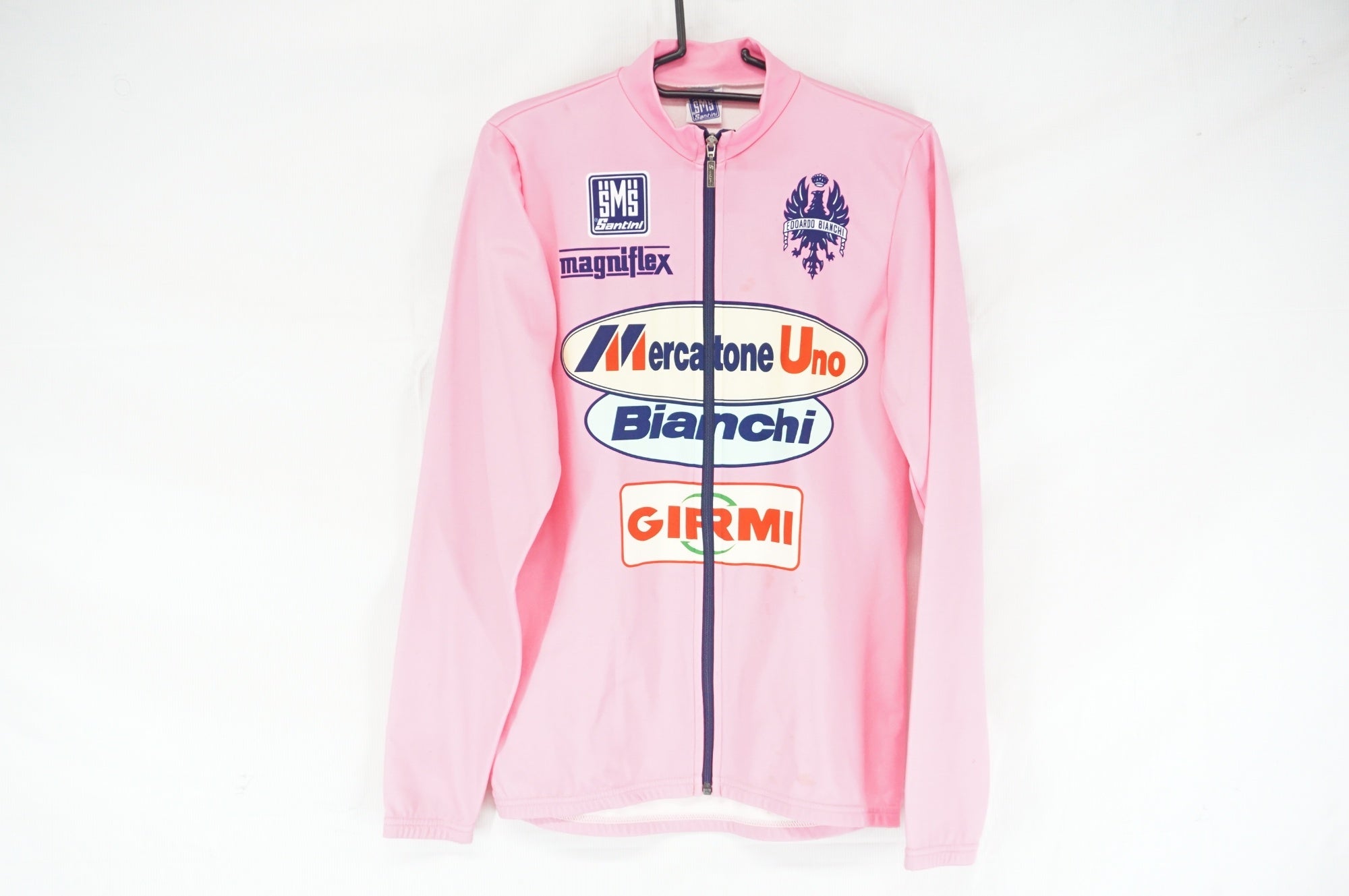 SMS Santini Bianchi Martini Racing Team Shimano 1/4 Zip
