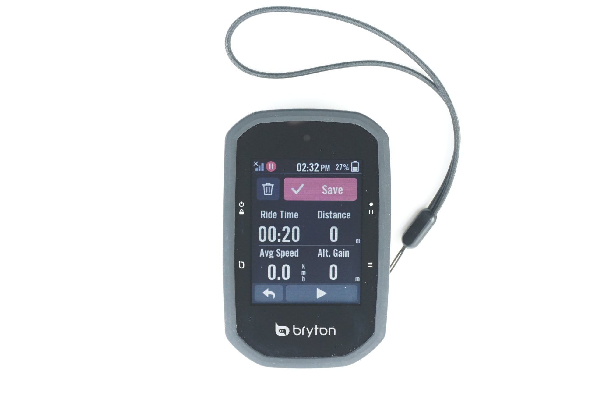 BRYTON 「ブライトン」 RIDER S500 サイクルコンピューター / 中目黒店