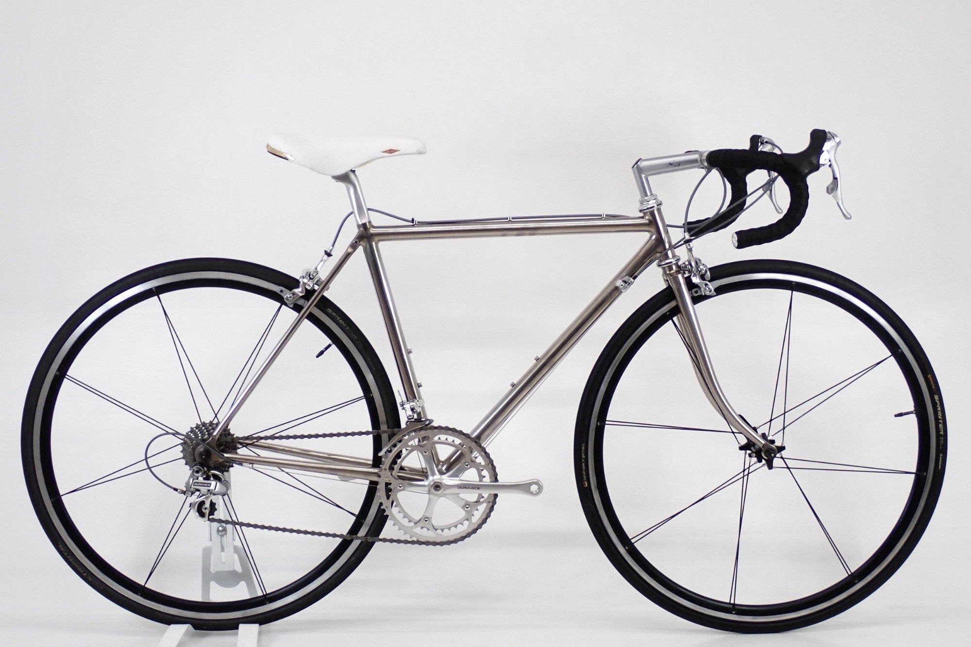 ブランド不明 チタンロードバイク 年式不明 / 伊勢崎店