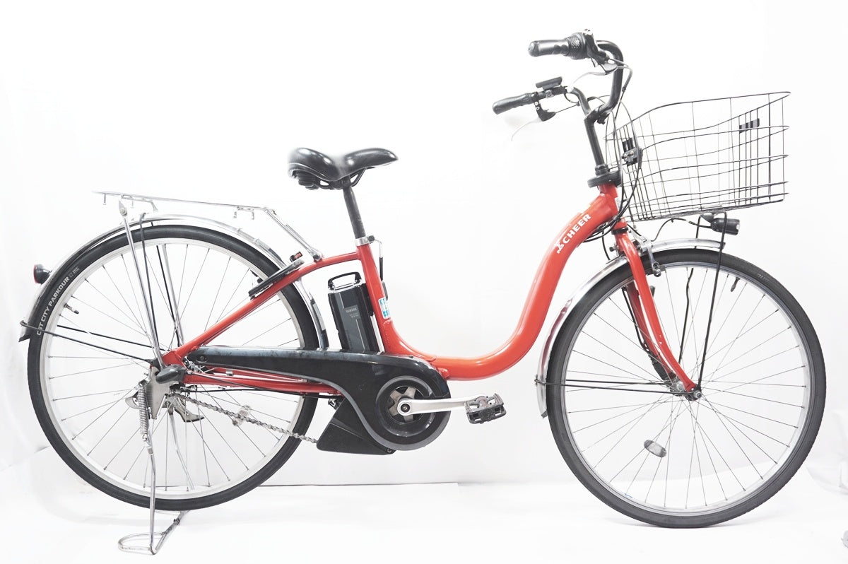 YAMAHA 「ヤマハ」 PAS CHEER 26インチ 2022年モデル 電動アシスト