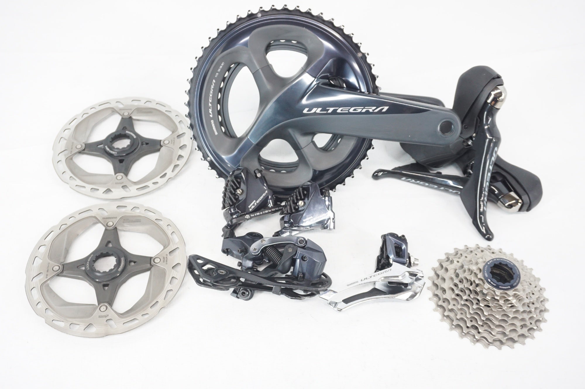 SHIMANO ULTEGRA R8000系 油圧ディスク (R8020/R8070) コンポ