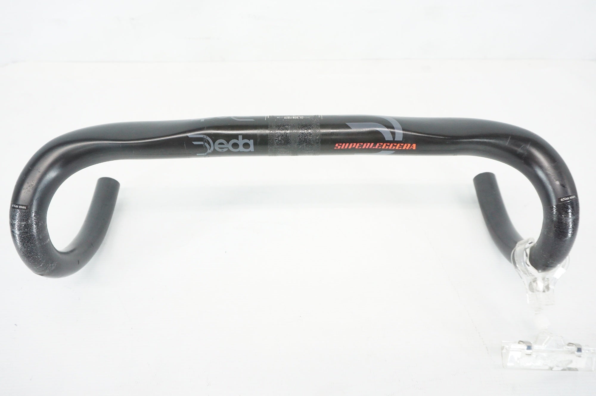 Deda Superleggera カーボンハンドル　400mm(C-C) DEDA 「デダ」 SUPERLEGGERA Φ31.75 C-C400mm ハンドル / 阪急塚口店