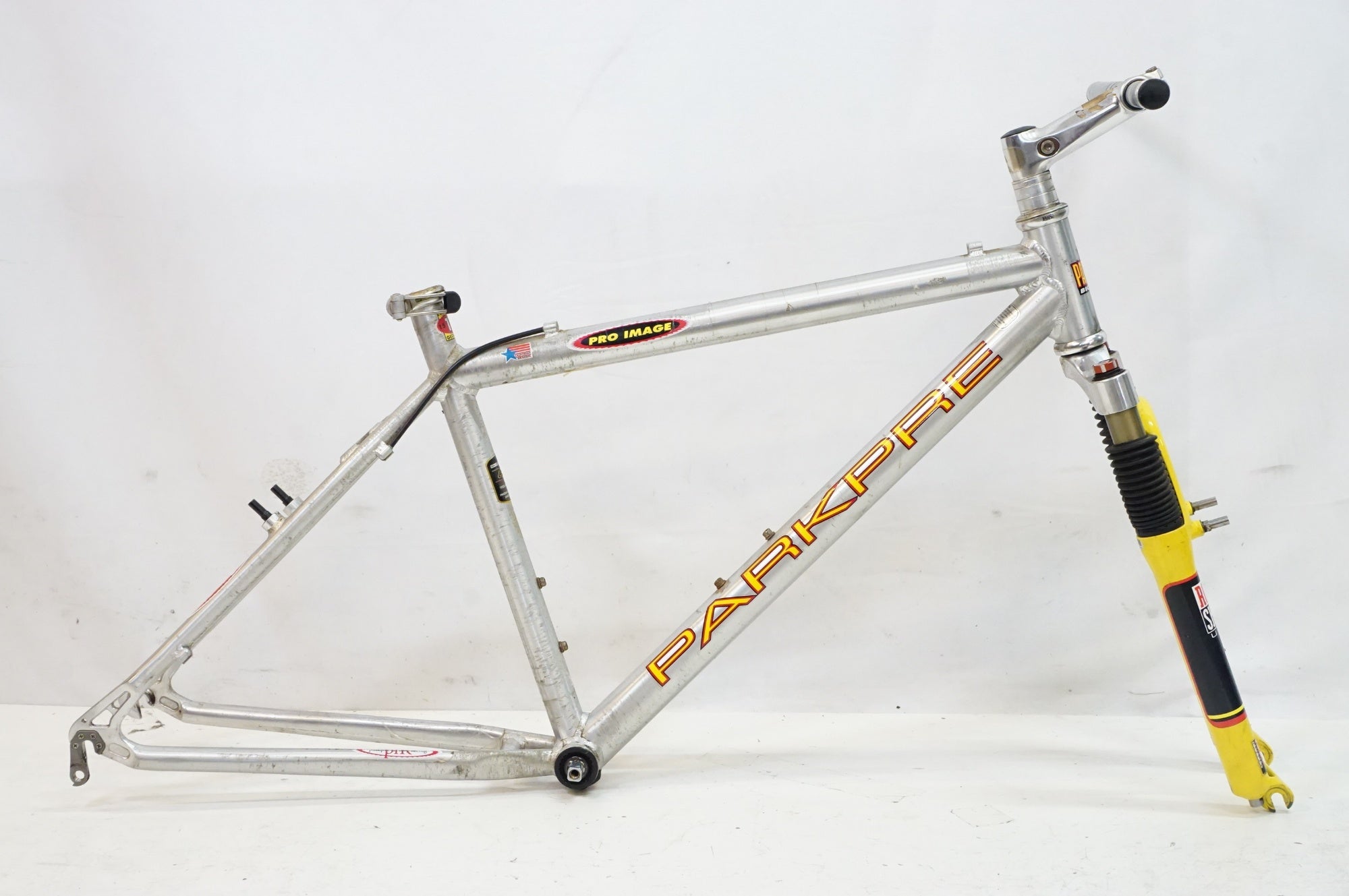 ジャンク PARKPRE 「パークプレ」 PRO IMAGE 年式不明 フレームセット / 熊谷本店