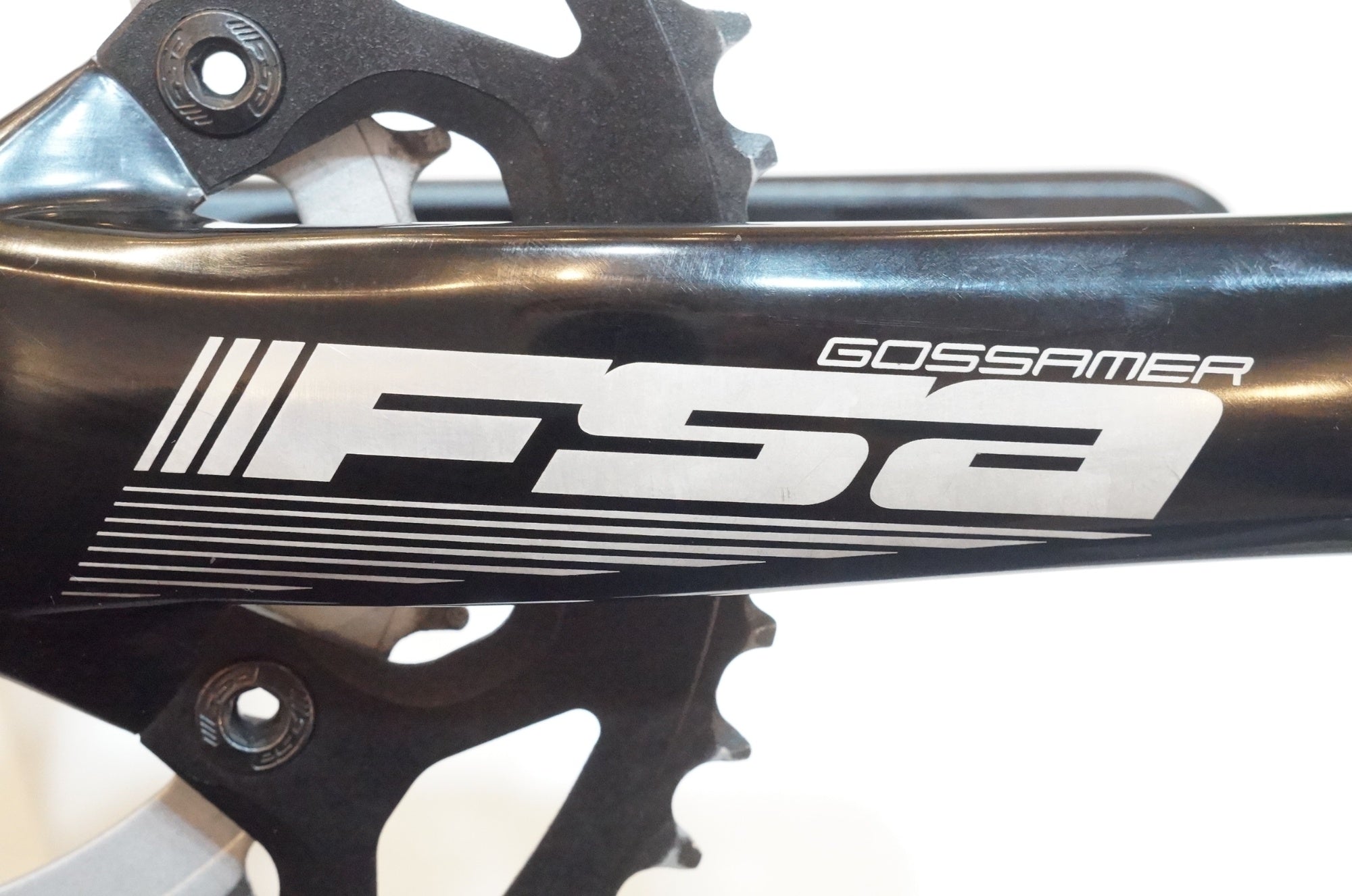 FSA 「エフエスエー」 GOSSAMER 50-34T 165mm クランクセット / 浦和ベース