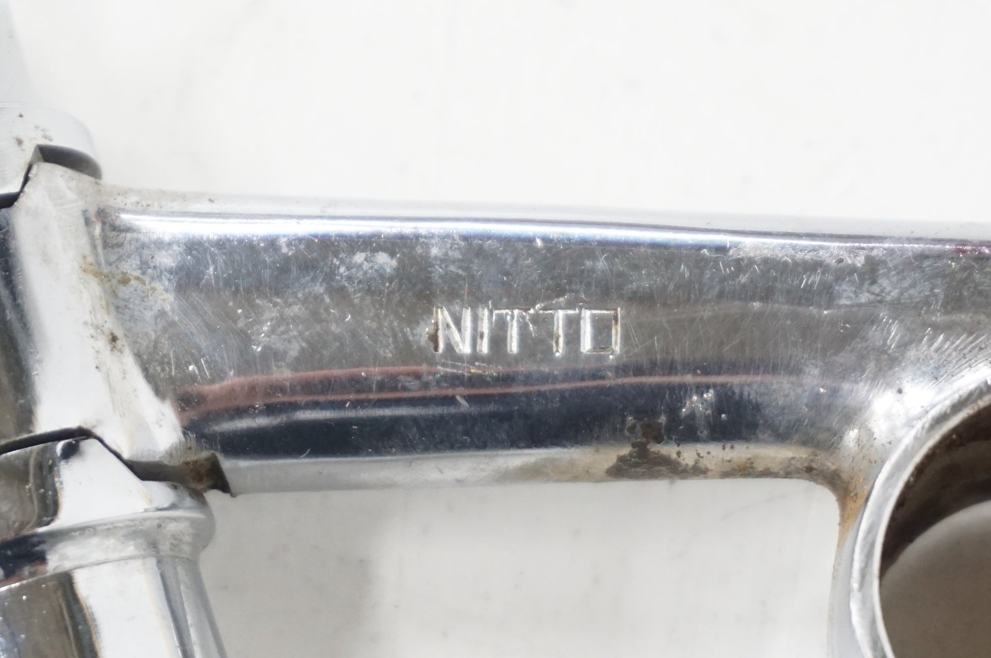 NITTO 「ニットー」 RACING STEM 75mm Φ25.4 天返し ステム / 阪急塚口店