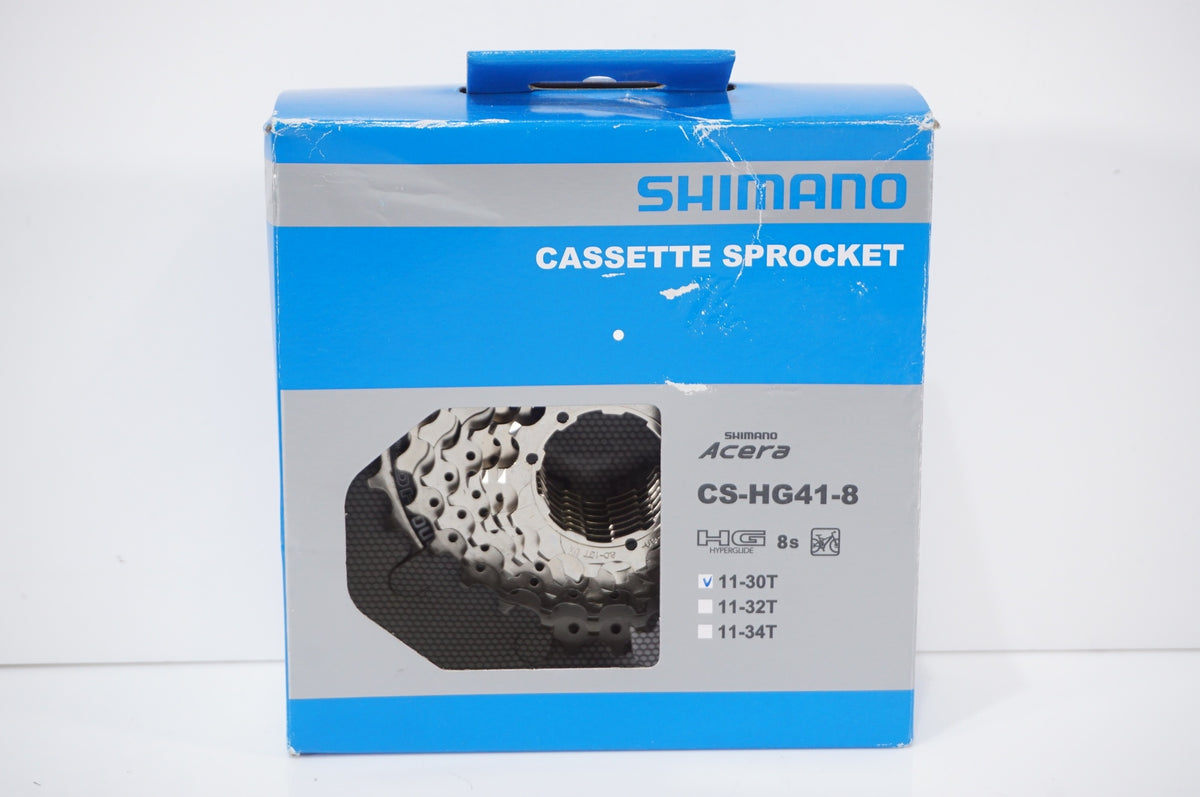 SHIMANO 「シマノ」 CS-HG41-8 11-30T スプロケット / AKIBA店