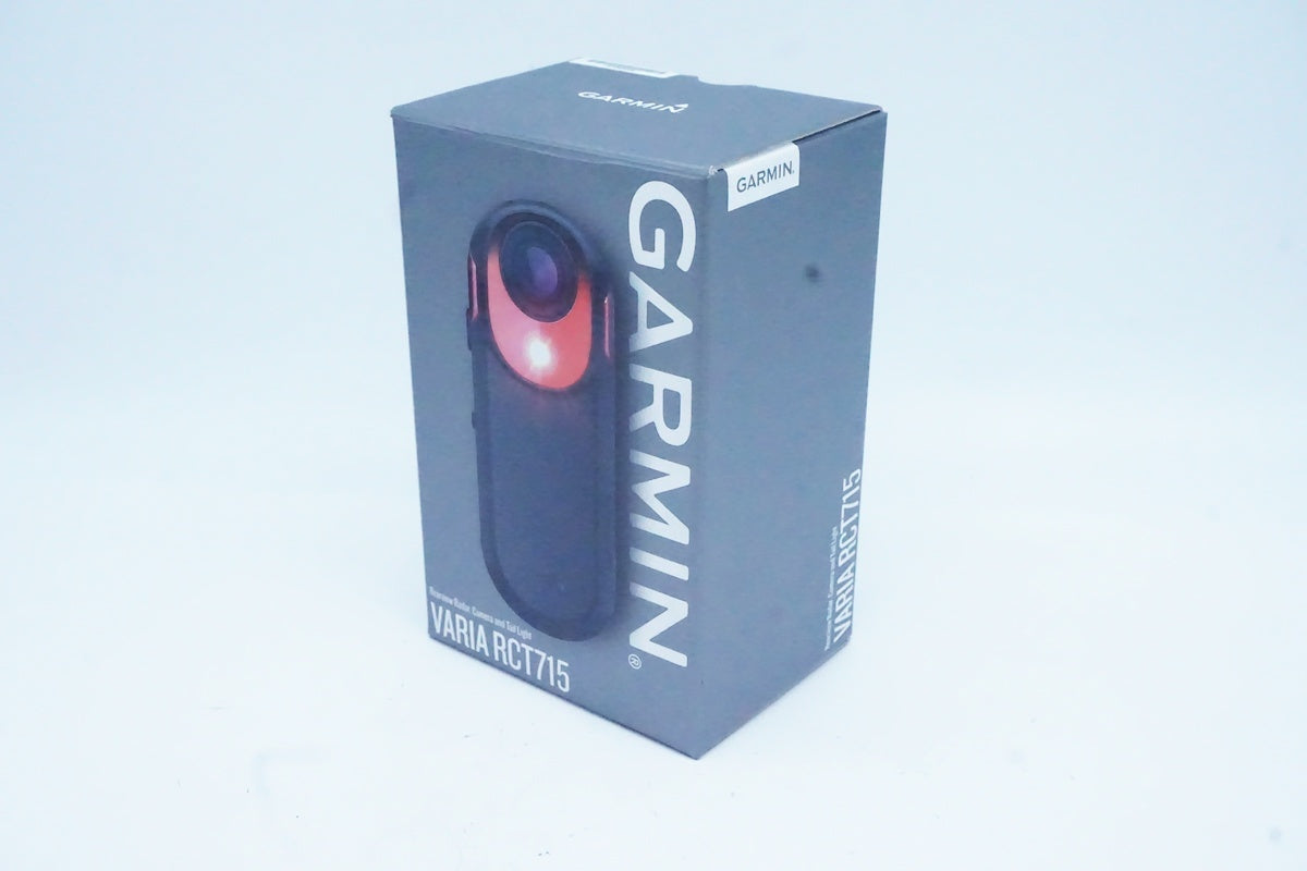 GARMIN「ガーミン」 VARIA RCT715 カメラ搭載 リアビューレーダー