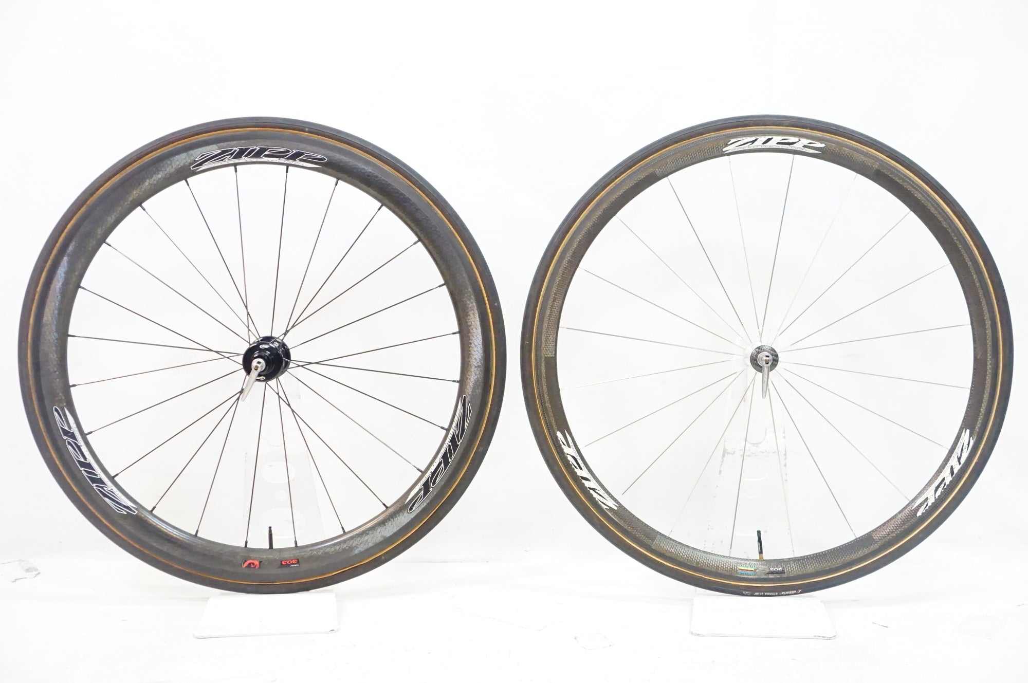 ZIPP 「ジップ」 202 TUBULAR フロント & 303 FIRECREST TUBULAR リア シマノ 11速 ホイールセット / 熊谷本店