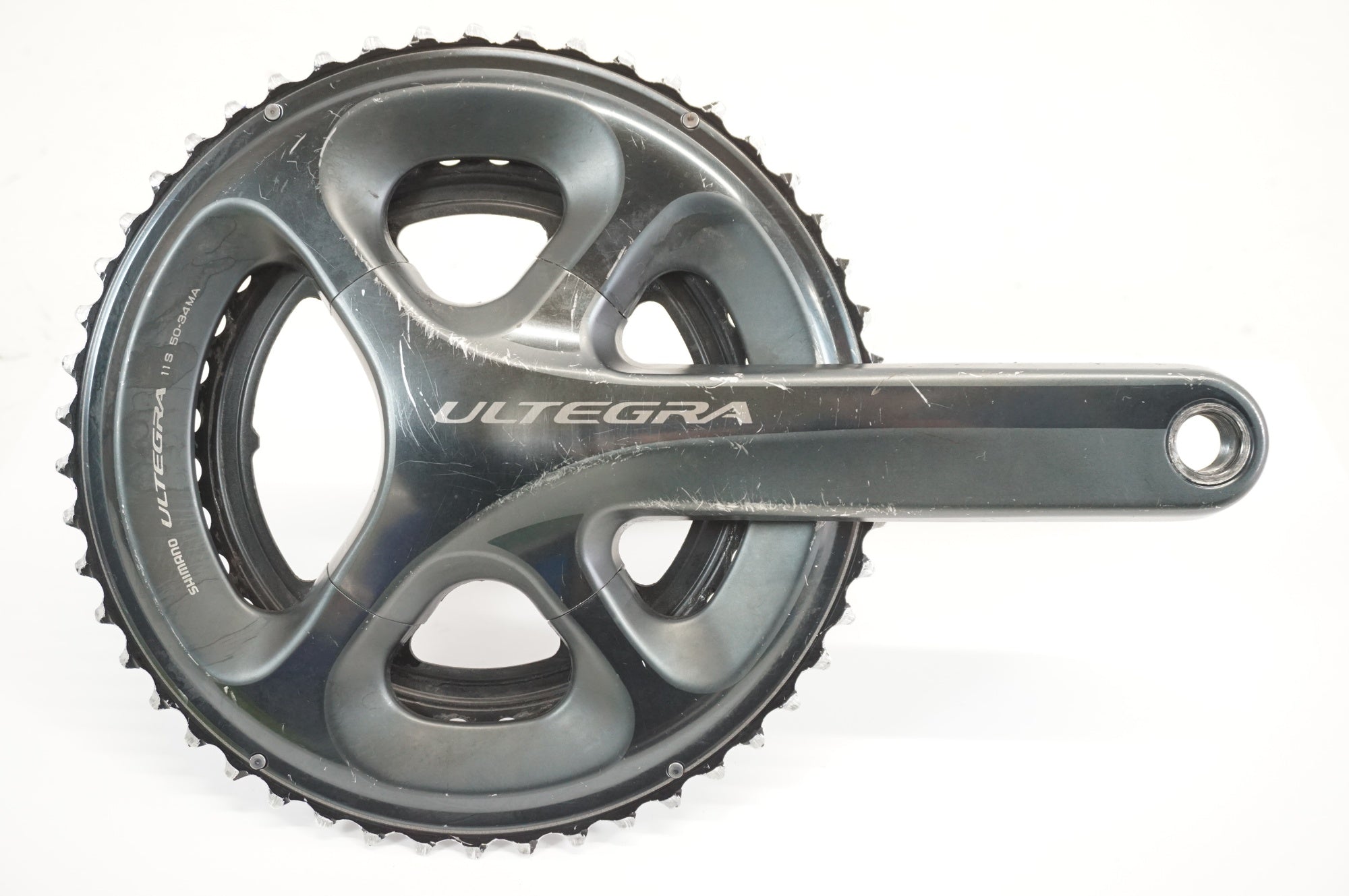SHIMANO ULTEGRA FC-6800 コンポ Shimano FC-6800 Ultegra 11 Speed Double Chainset
