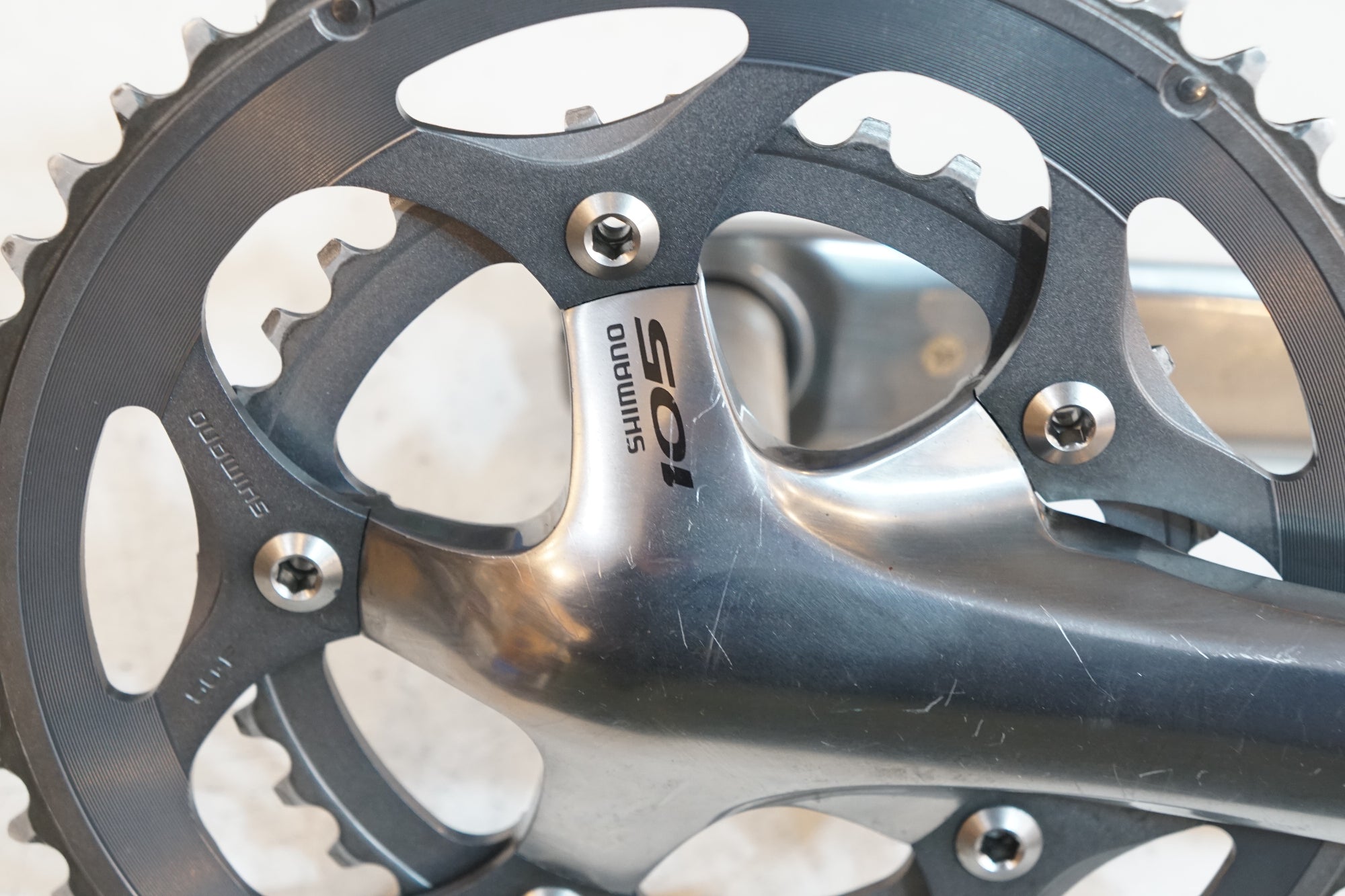 SHIMANO 「シマノ」 105 FC-5650 50-34T 170mm クランク / バイチャリ浦和ベース