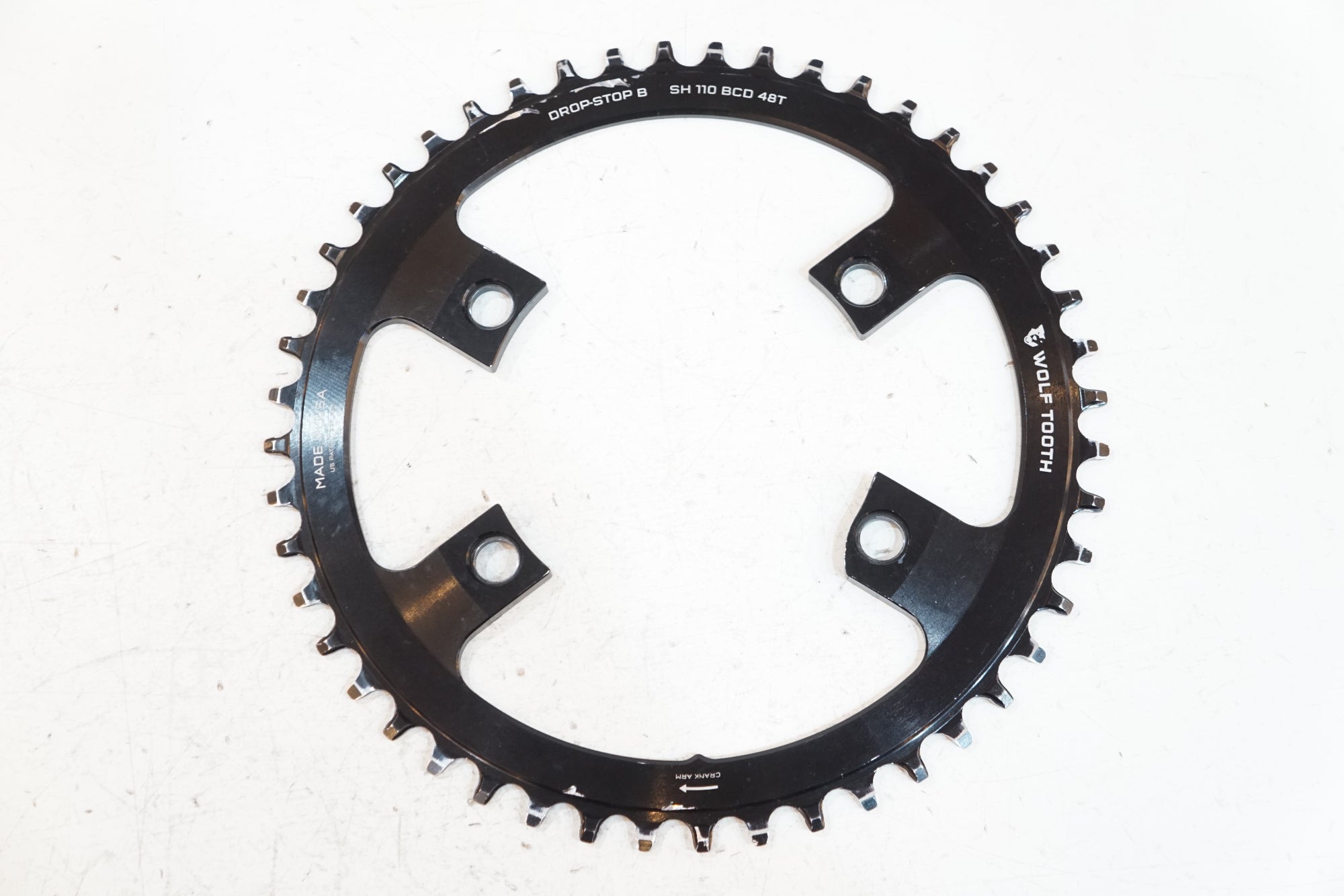 WOLF TOOTH 「ウルフ トゥース」 48T アウター チェーンリング / バイチャリ浦和ベース