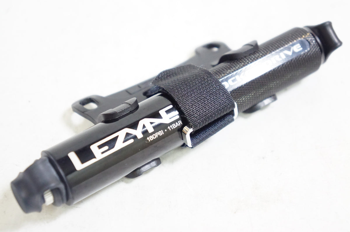 LEZYNE 「レザイン」 POCKET DRIVE HP 携帯ポンプ / 熊谷本店