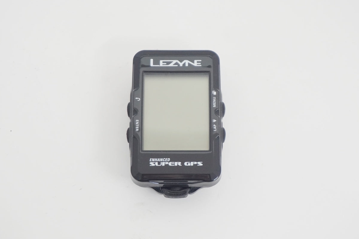 LEZYNE 「レザイン」 SUPER GPS サイクルコンピューター / 京都八幡店