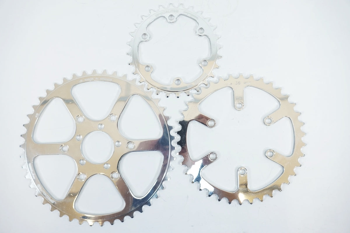 SPECIALITES 「スペシャリテ」 46-38-28T TA チェーンリング / 有明ガーデン店