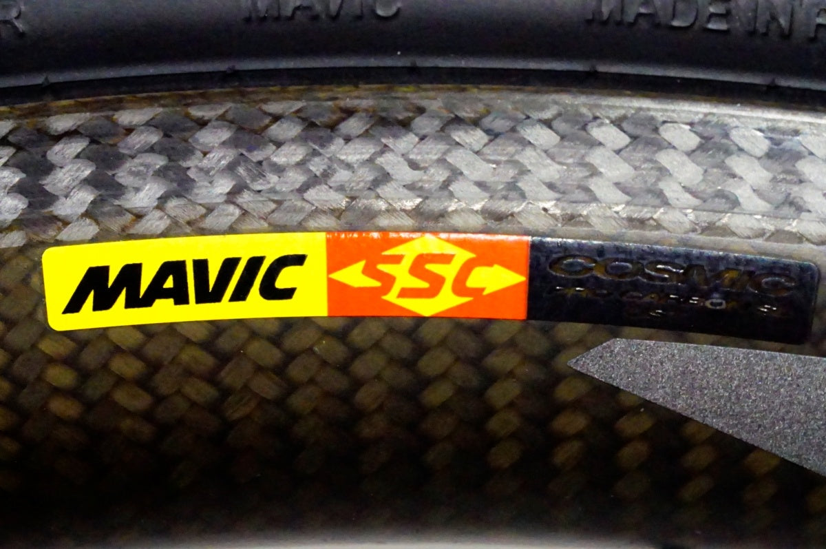 MAVIC 「マヴィック」 COSMIC PRO CARBON SL UST シマノ11速 ホイールセット / 名古屋大須店