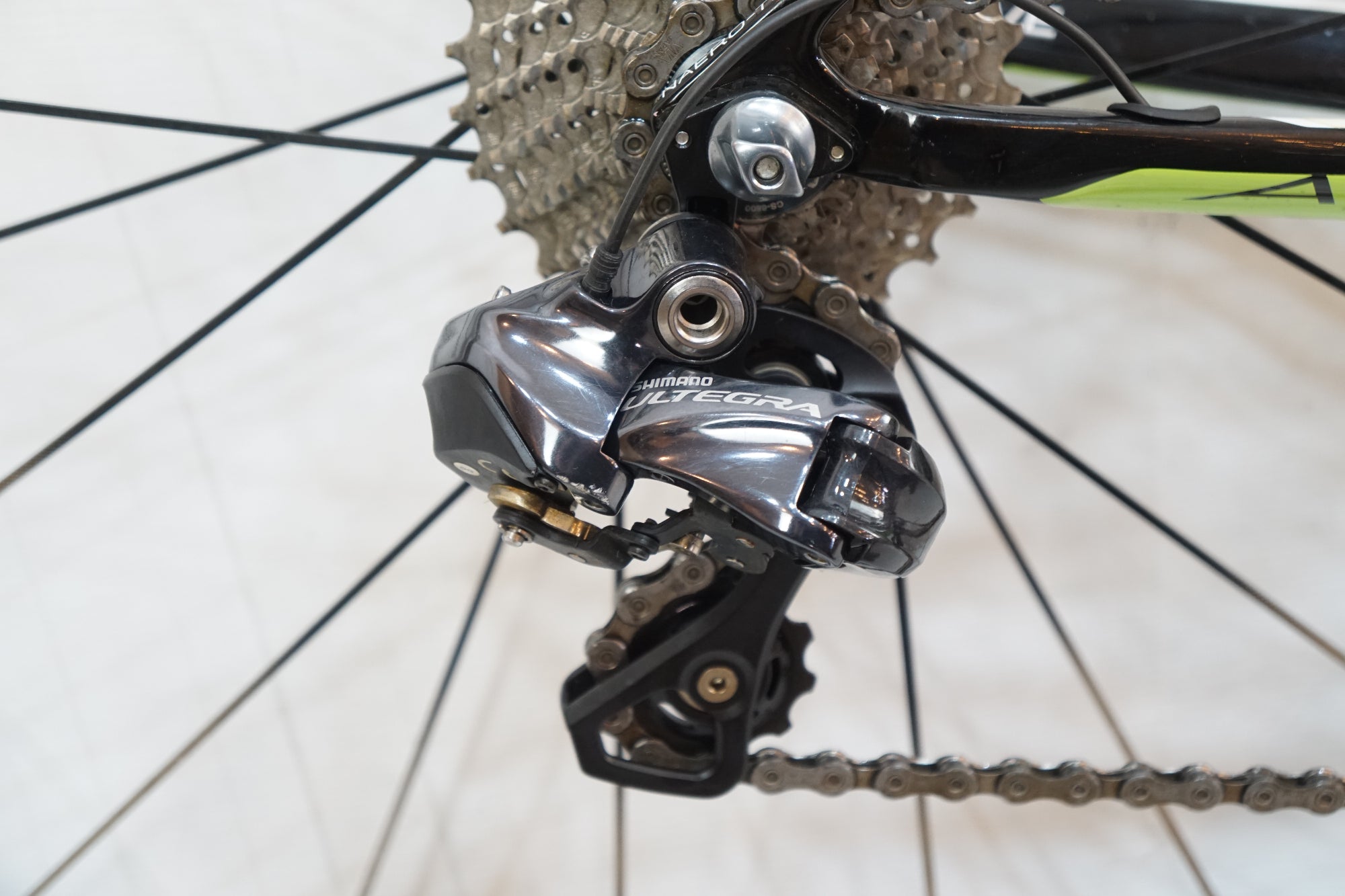 CANNONDALE 「キャノンデール」 SLICE ULTEGRA DI2 2016年モデル タイムトライアルバイク / バイチャリ浦和ベース