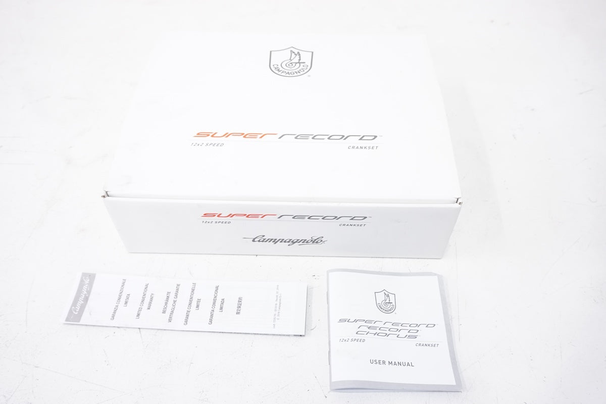 CAMPAGNOLO「カンパニョーロ」 SUPER RECORD 12速 52-36T 170mm クランクセット / 浜松店