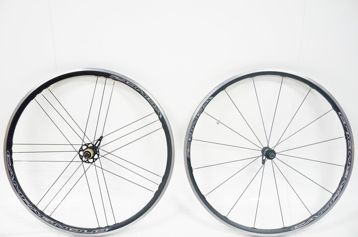 CAMPAGNOLO 「カンパニョーロ」 ZONDA C17 シマノ11速 ホイールセット