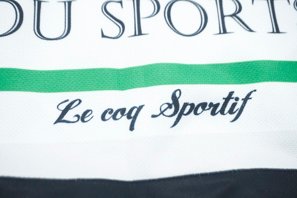 LE COQ SPORTIF 「ルコックスポルティフ」 Oサイズ 半袖ジャージ / 大阪門真店