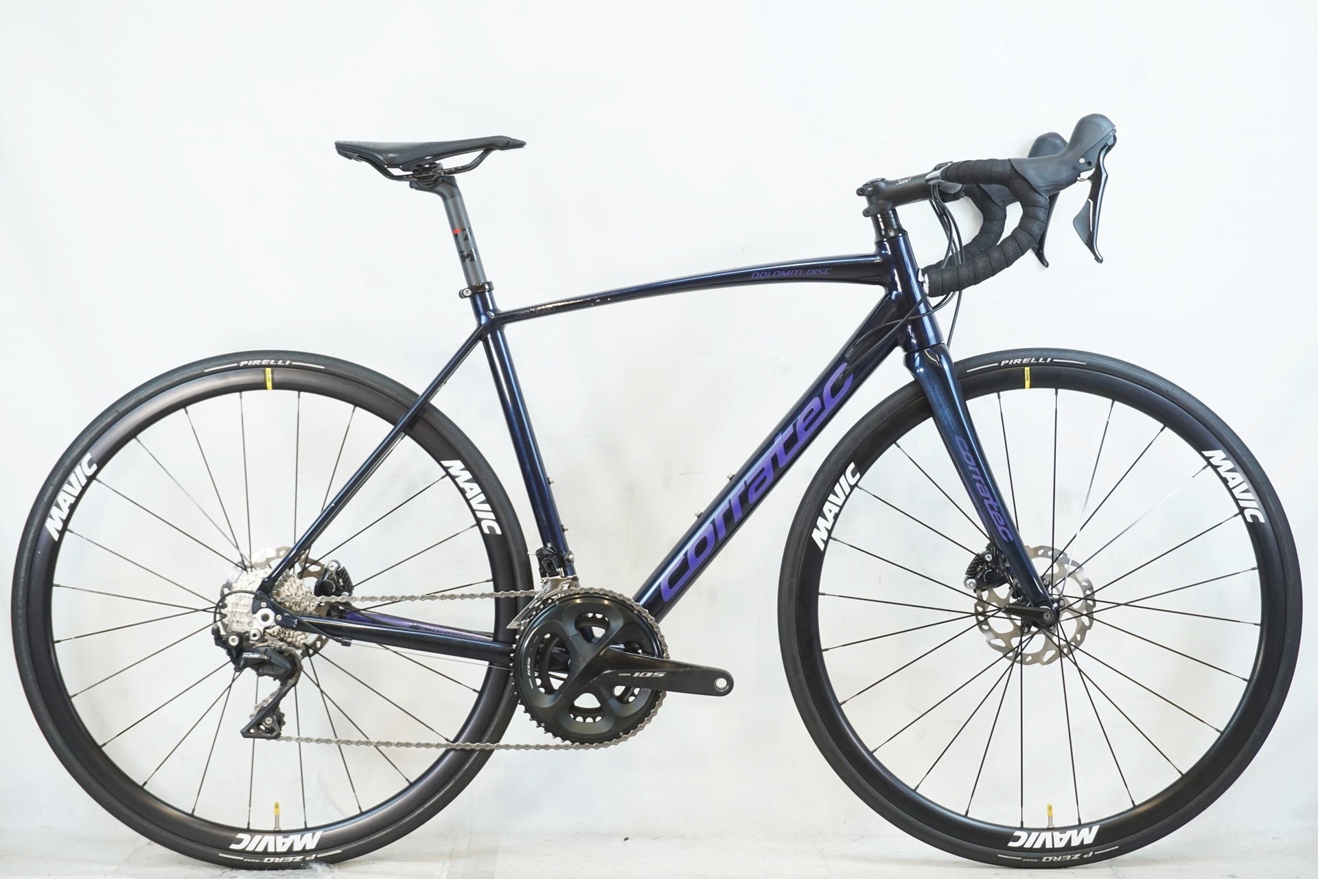 CORRATEC 「コラテック」 DOLOMITI DISC 105 2021年モデル ロード
