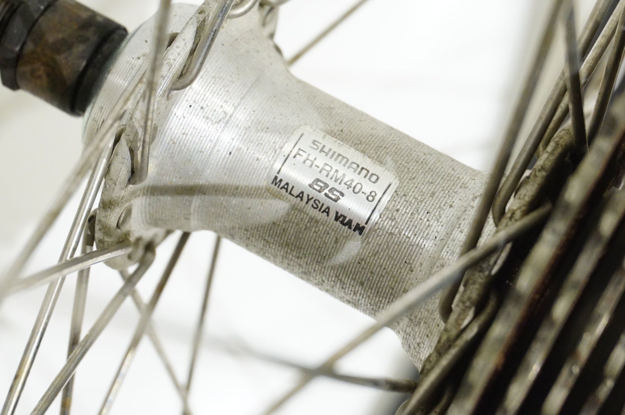 ZAC 「ゼットエーシー」 19 リム SHIMANO FH-RM40-8 リアホイール / 浜松店