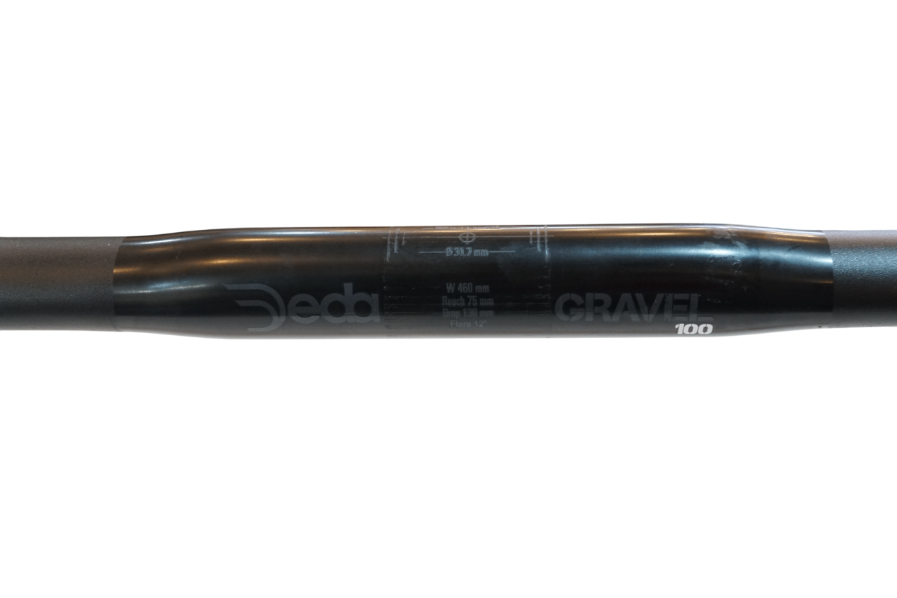 DEDA 「デダ」 GRAVEL 100 φ31.7 460mm ハンドル / バイチャリ浦和ベース