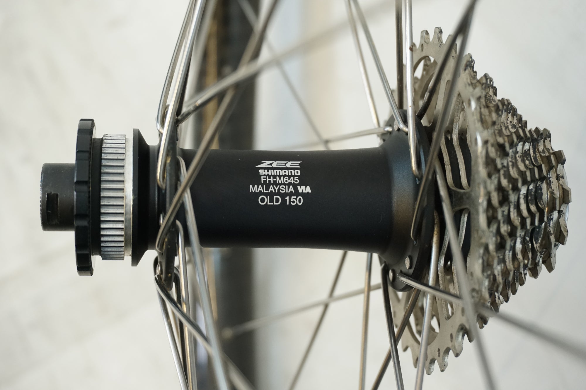 SHIMANO 「シマノ」 ZEE FH-M645 HB-M640 ハブ SHIMANO 9S ホイールセット / 宇都宮店