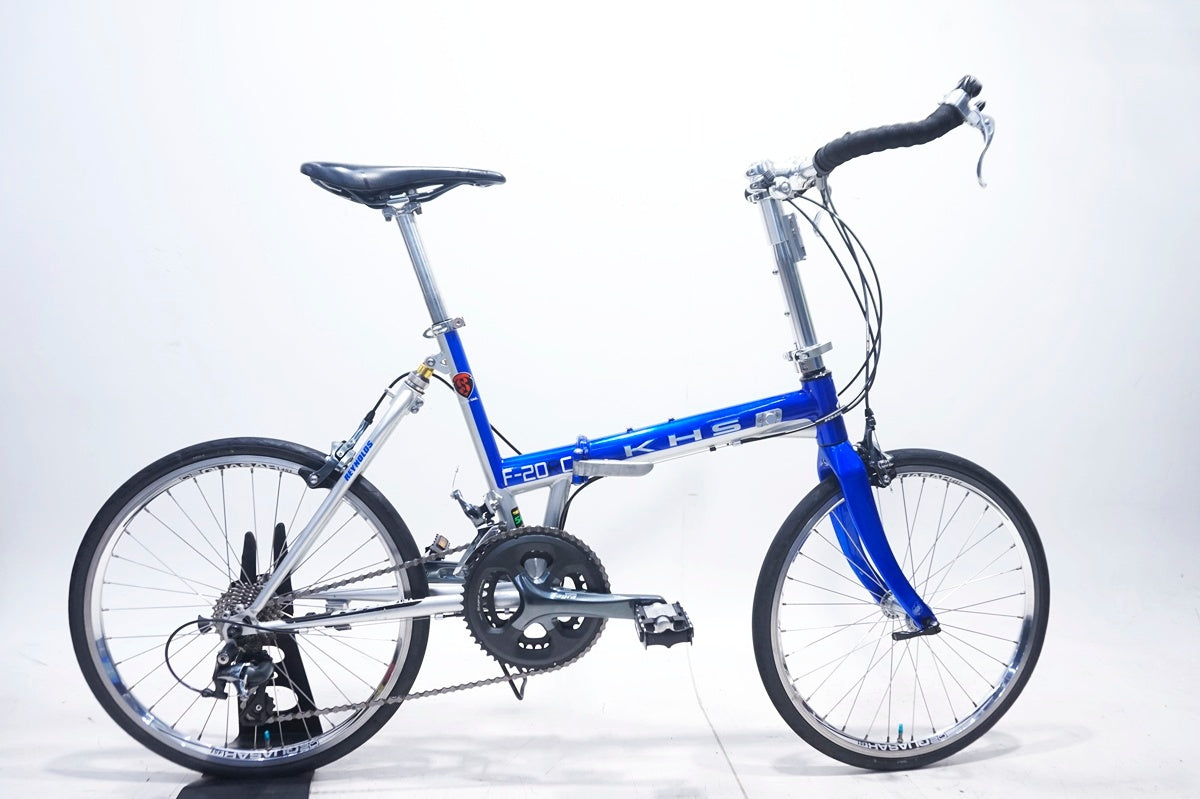 KHS 「ケーエイチエス」 F-20RC 2018年モデル 20インチ 折り畳み自転車 / 大阪門真店