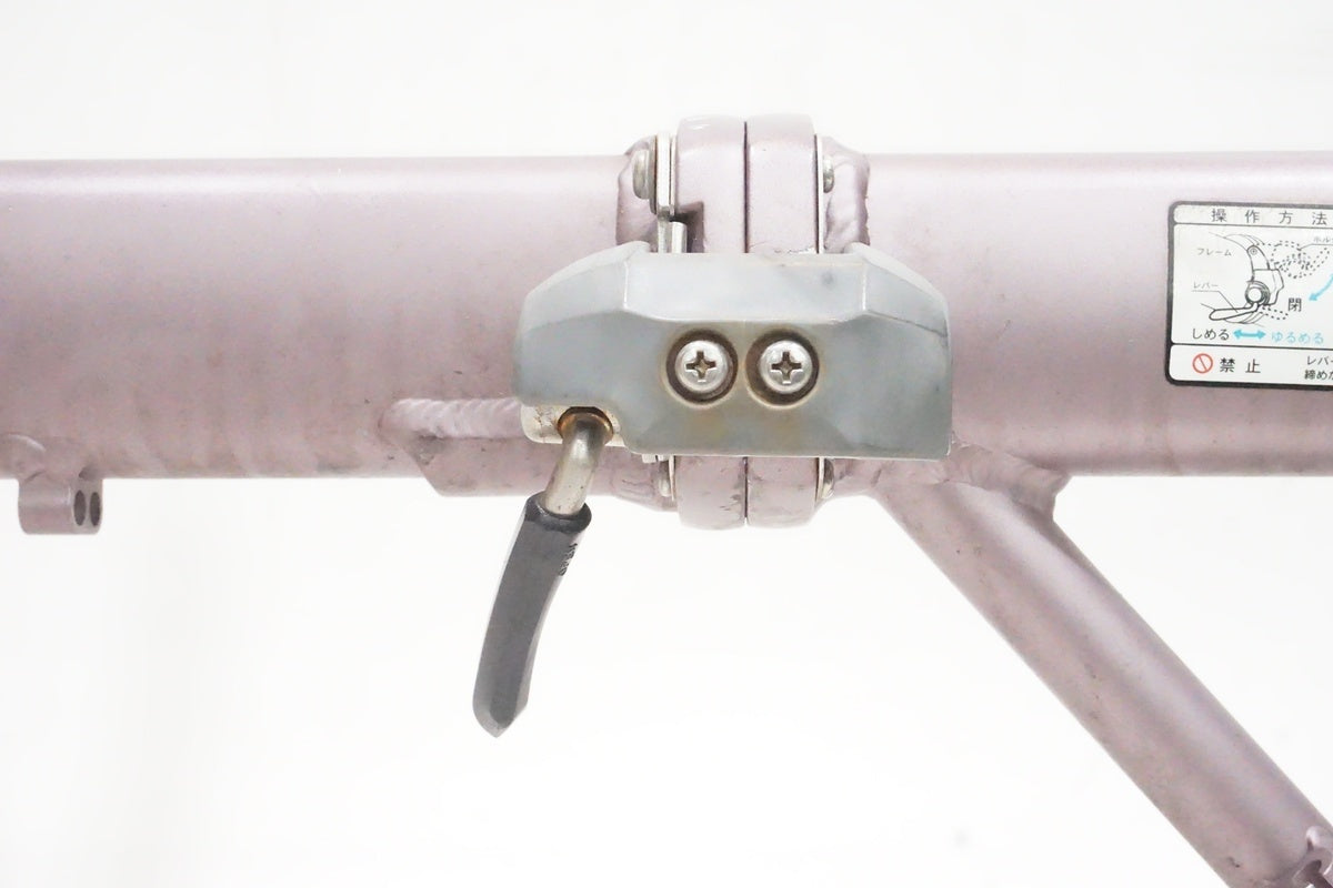 BRIDGESTONE「ブリヂストン」 SNEAKER LIGHT フレームセット/ 京都西院店