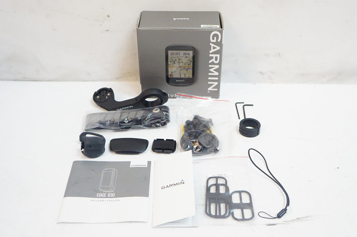 ジャンク GARMIN 「ガーミン」 EDGE 830 セット サイクルコンピューター / 熊谷本店