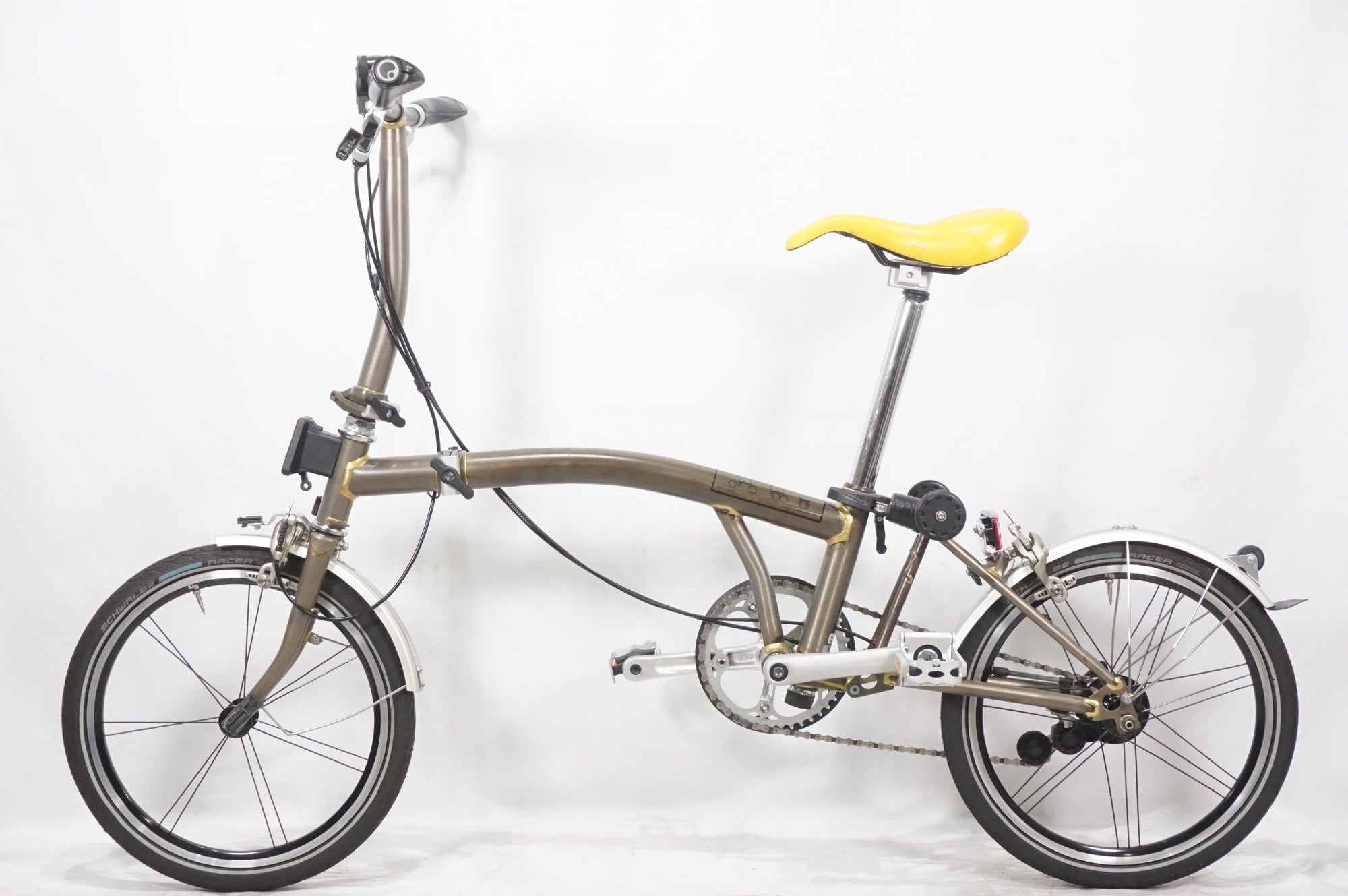 BROMPTON 「ブロンプトン」 S2L 2015年モデル 16インチ 折りたたみ自転車 / AKIBA店