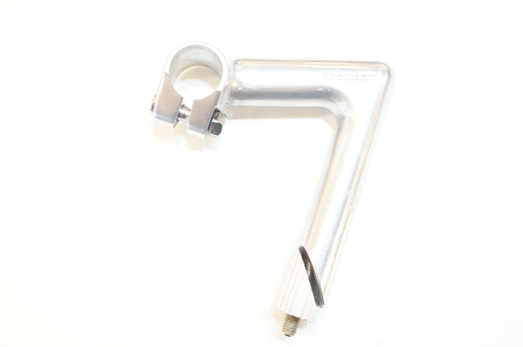 NITTO 「ニットー」 TECHNOMIC φ25.4 90mm スレッドステム / バイチャリ浦和ベース