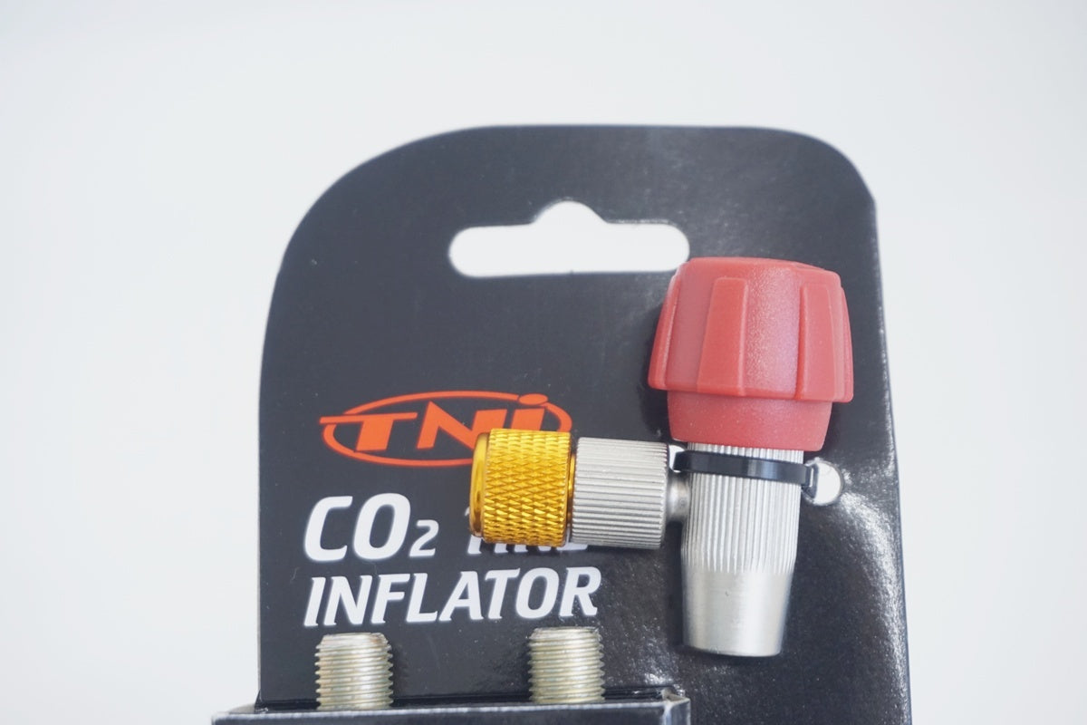 TNI 「ティーエヌアイ」 CO2 TIRE INFLATOR 携帯ポンプ / 京都八幡店