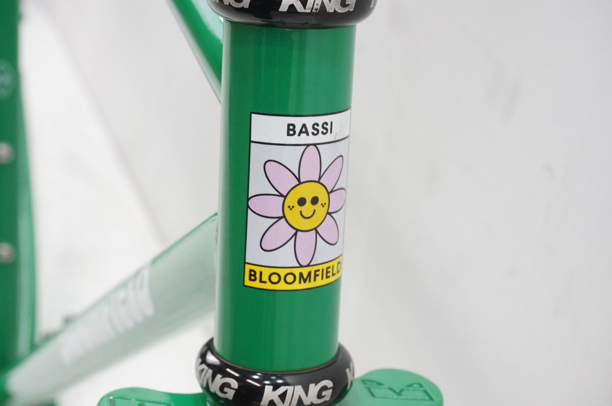 BASSI BIKES 「バッシバイクス」 BLOOMFIELD V2 年式不明 フレームセット / 大宮店