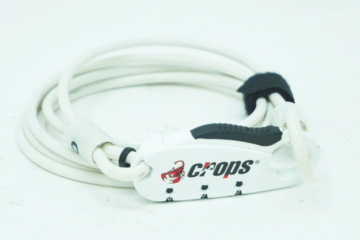 ※まとめ買い　ゴーストワイヤー　ぶっ込みクロー CROPS 「クロップス」 ワイヤーロック / 大阪美原北インター店