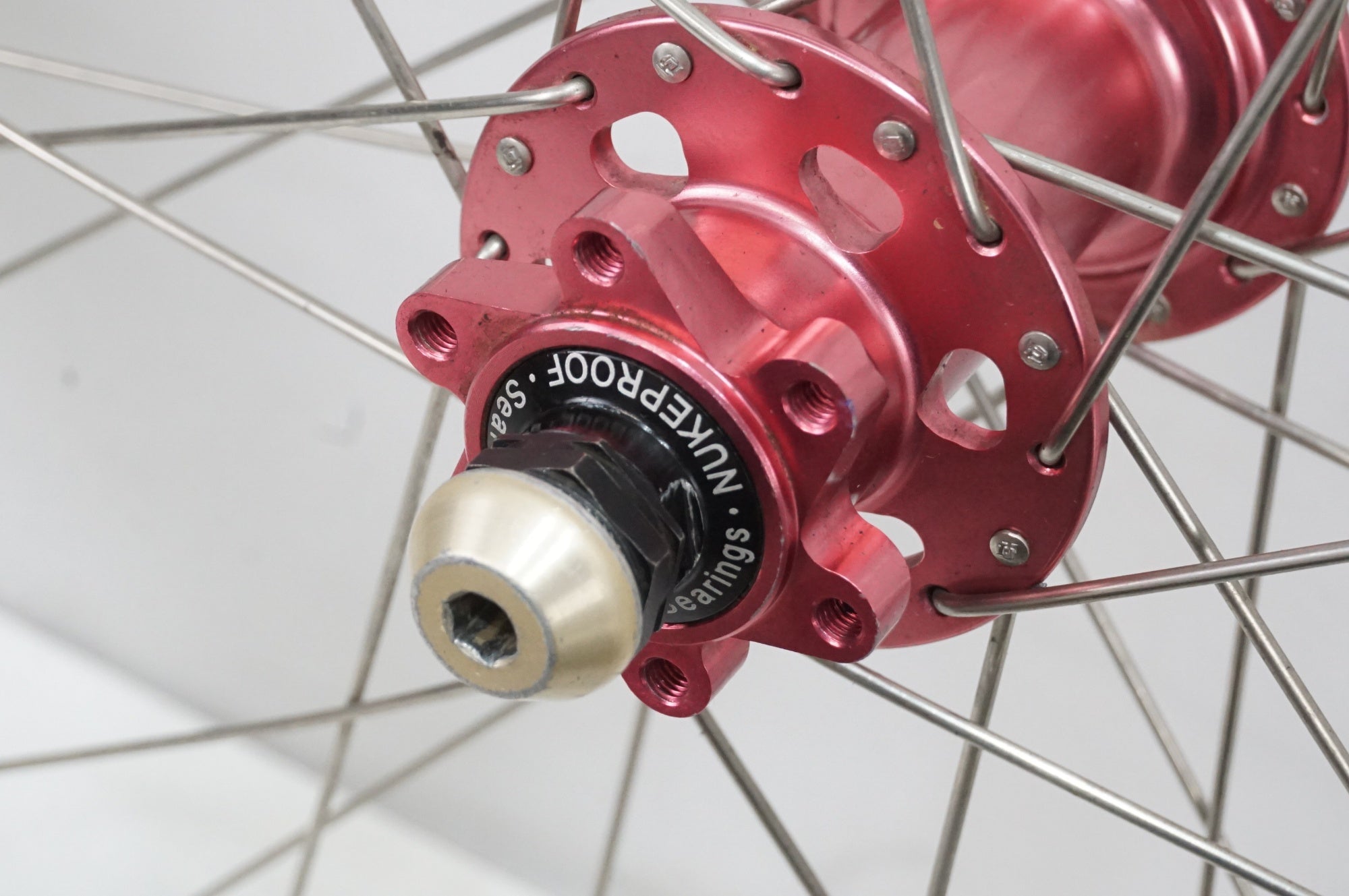 UNAUTHORIZED 「アンオーソライズド」 ハブ ノーブランドリム 手組 シマノ10S 26インチ ホイールセット / 大宮店