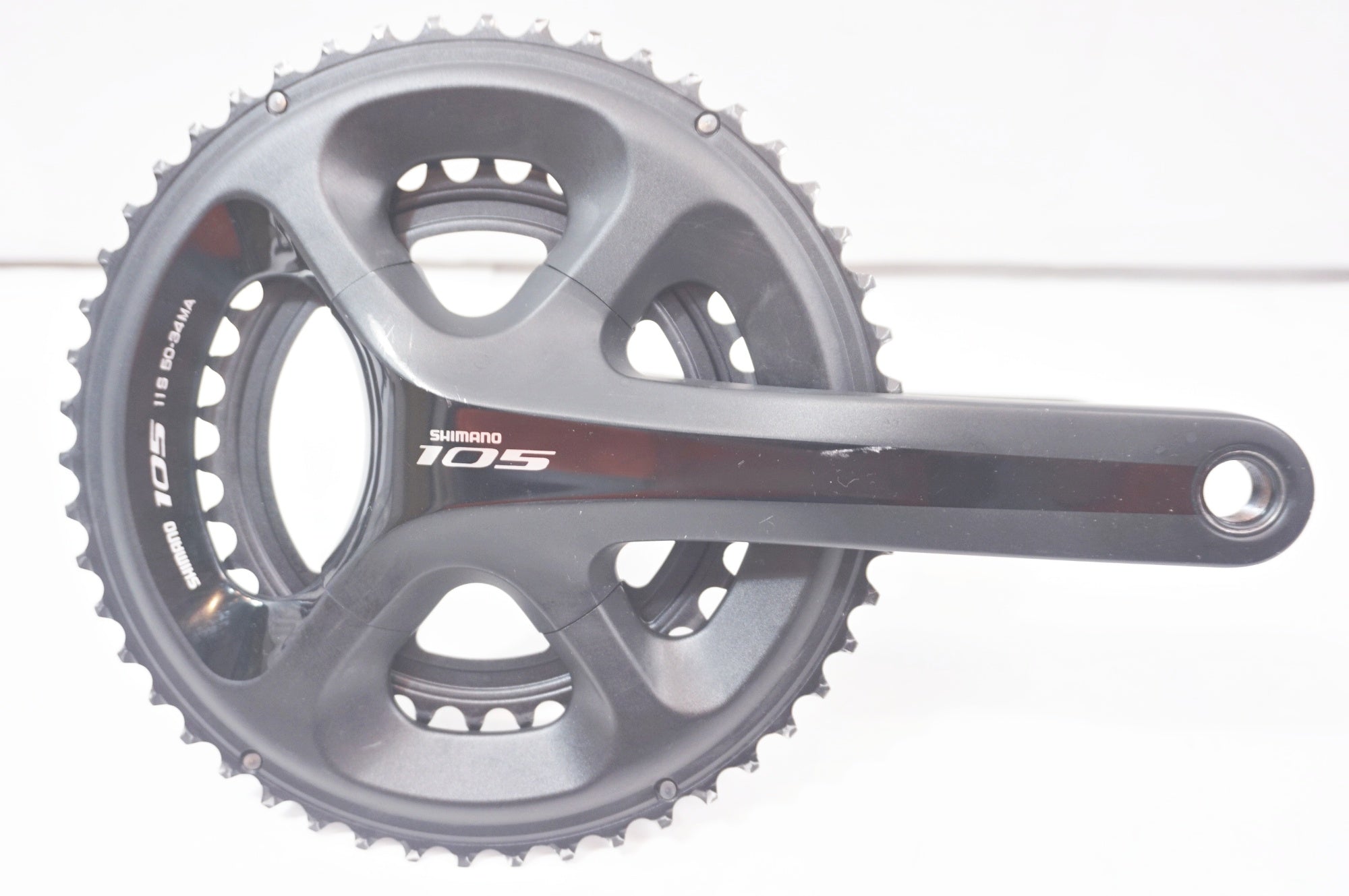 シマノ 105 FC-5800 クランク セット 自転車 パーツ ロードバイク SHIMANO 「シマノ」 105 FC-5800 50-34T 170mm クランクセット