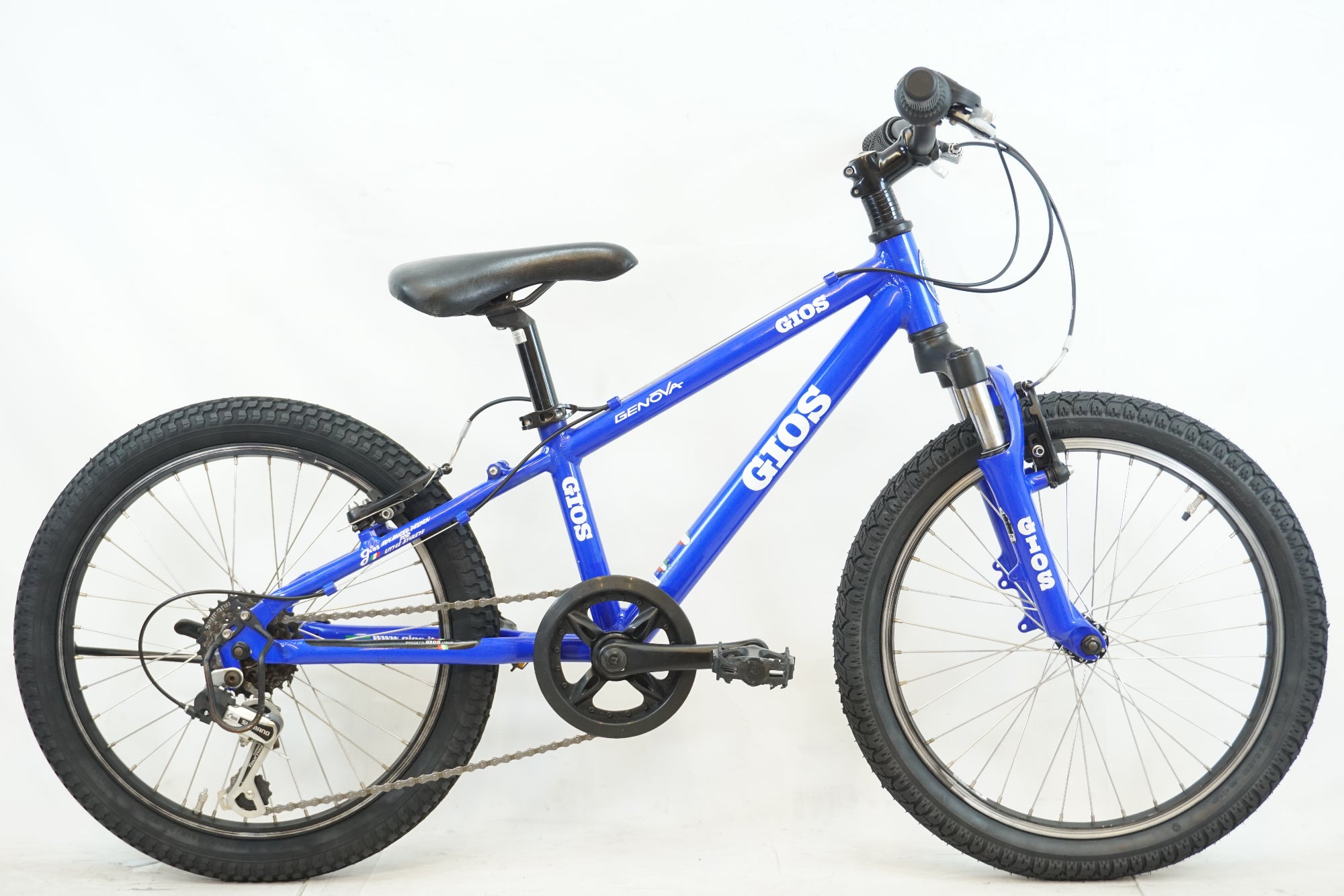 GIOS 「ジオス」 GENOVA20 2021年モデル 20インチ キッズバイク