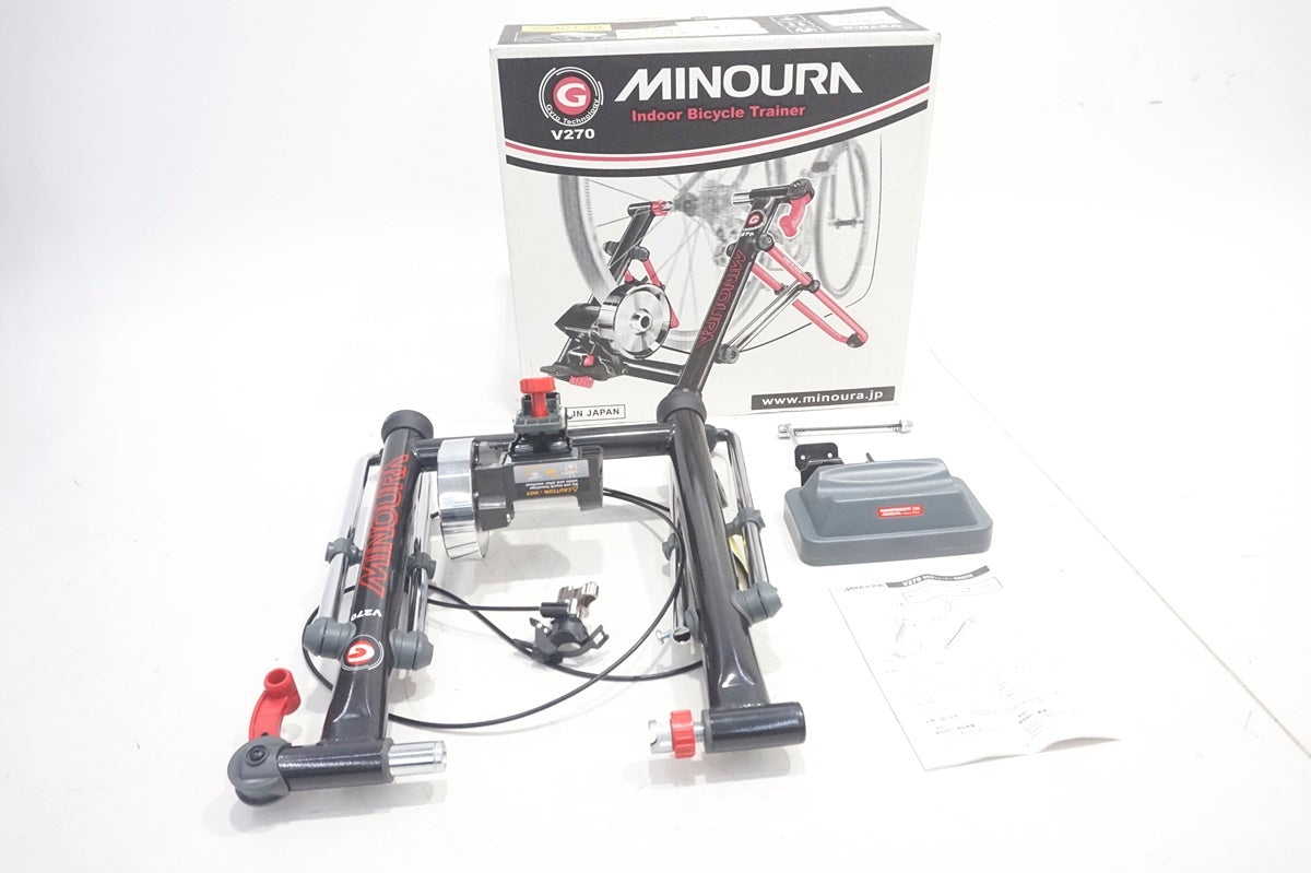 MINOURA 「ミノウラ」 V270 サイクルトレーナー / 大阪門真店 ｜ バイチャリ公式オンラインショップ 【スポーツ自転車買取販売専門店】