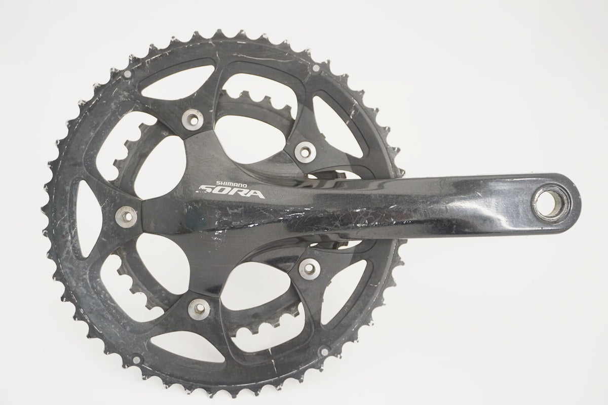 シマノSORA 9×2s コンポセット(クランク170 50-34)
