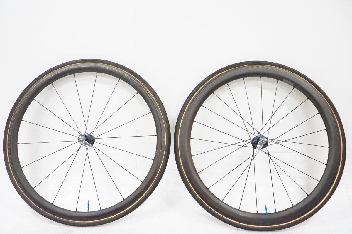 メカニコ リム x SHIMANO DURA-ACE HB-9000ハブ SHIMANO11速 チューブラー ホイールセット / 名古屋大須店