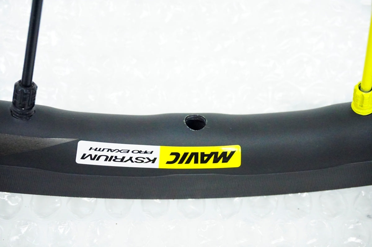 MAVIC 「マヴィック」 KSYRIUM PRO EXALITH SHIMANO11速 ホイールセット / 名古屋大須店